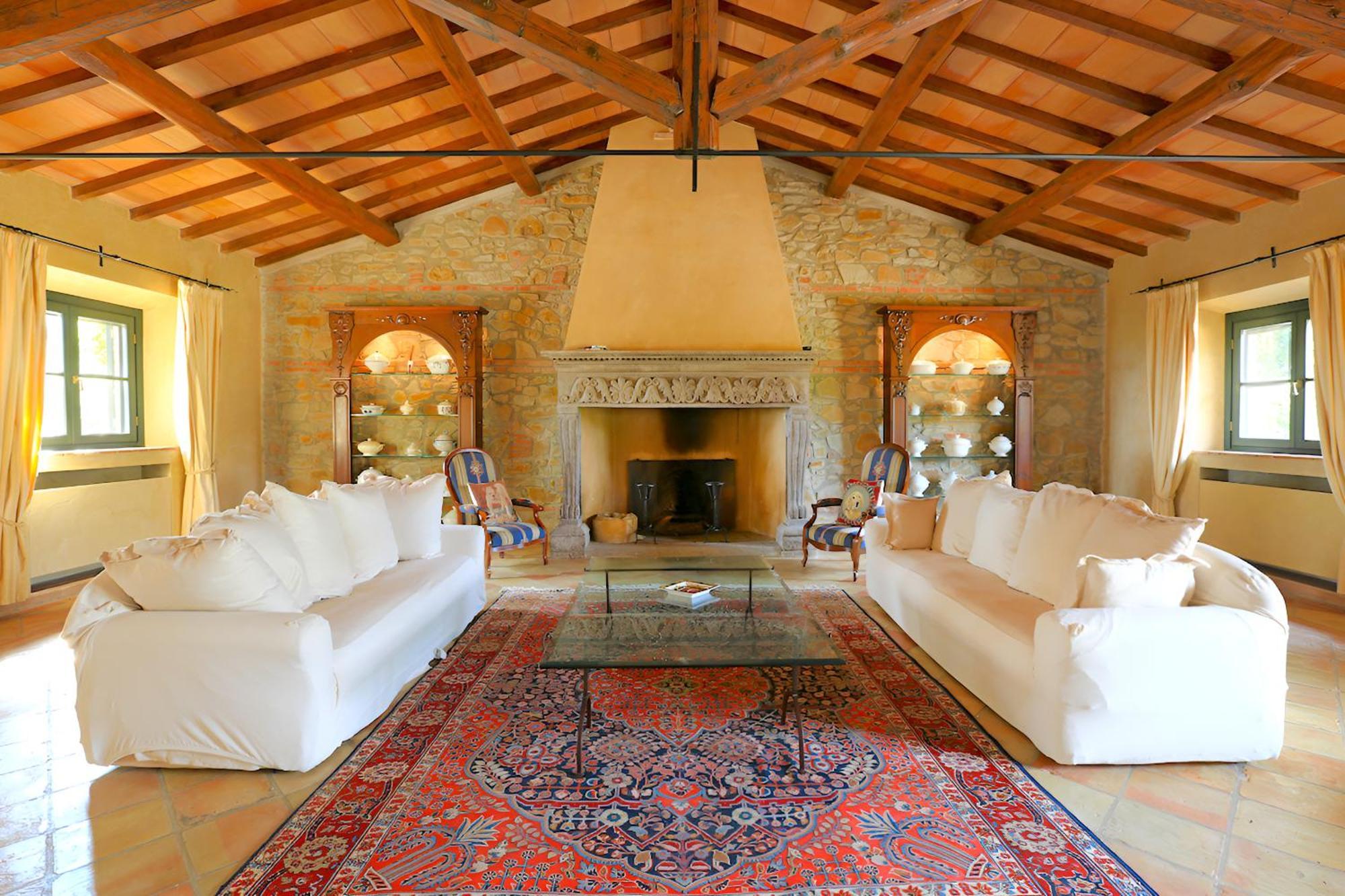 Villa San Girolamo Fattoria Badiola Esterno foto