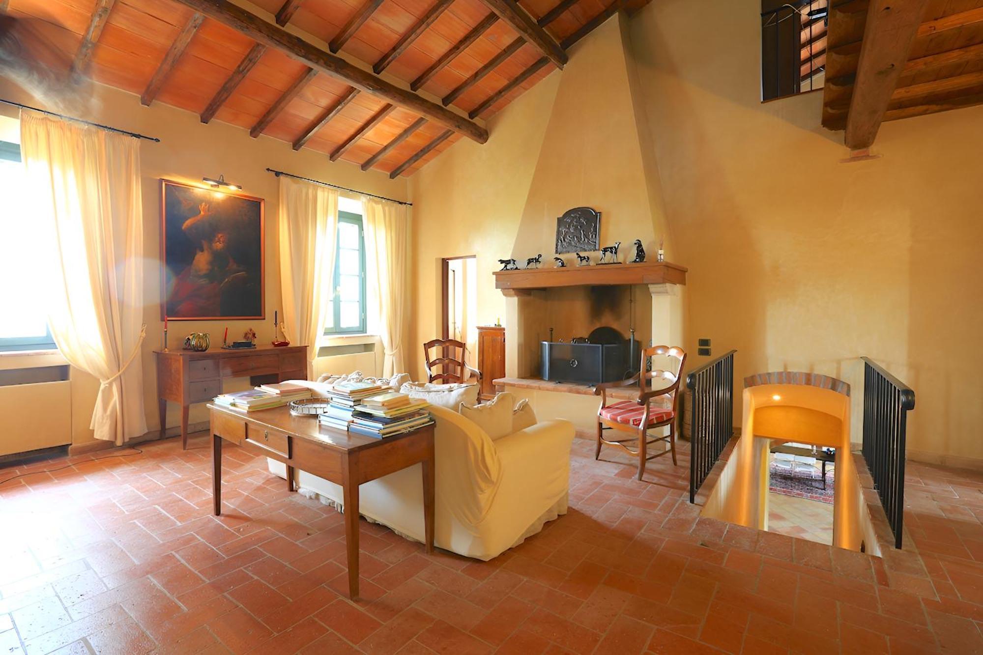 Villa San Girolamo Fattoria Badiola Esterno foto